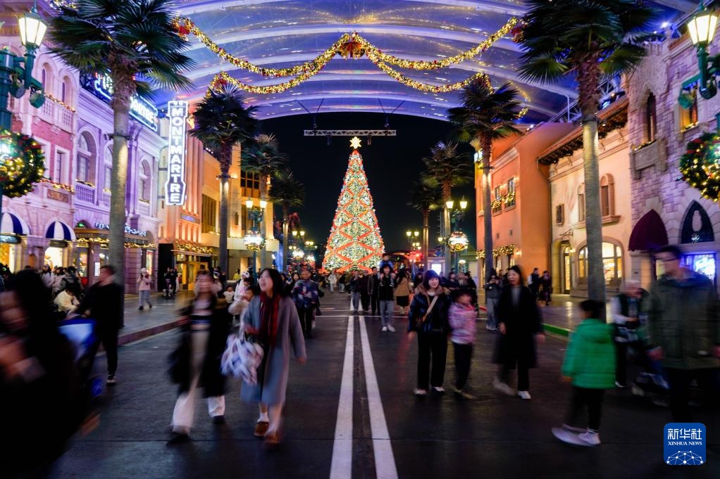 Khu nghỉ dưỡng Universal Bắc Kinh ra mắt sự kiện với chủ đề “Kỳ nghỉ mùa đông”