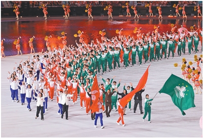 Những khoảnh khắc đáng nhớ của Đại hội Thể thao Toàn quốc Trung Quốc lần thứ 15