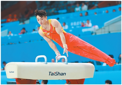 Những khoảnh khắc đáng nhớ của Đại hội Thể thao Toàn quốc Trung Quốc lần thứ 15