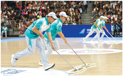 Những khoảnh khắc đáng nhớ của Đại hội Thể thao Toàn quốc Trung Quốc lần thứ 15