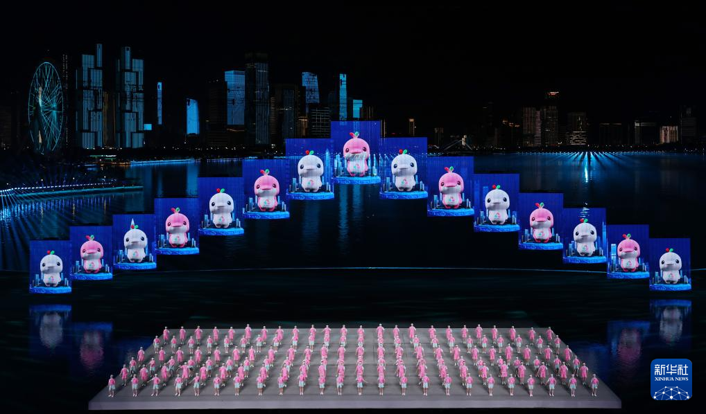 Bế mạc thành công tốt đẹp Đại hội Thể thao Toàn quốc Trung Quốc lần thứ 15