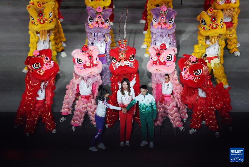 Bế mạc thành công tốt đẹp Đại hội Thể thao Toàn quốc Trung Quốc lần thứ 15