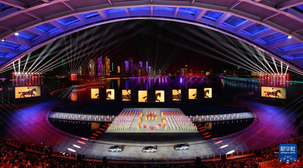 Bế mạc thành công tốt đẹp Đại hội Thể thao Toàn quốc Trung Quốc lần thứ 15