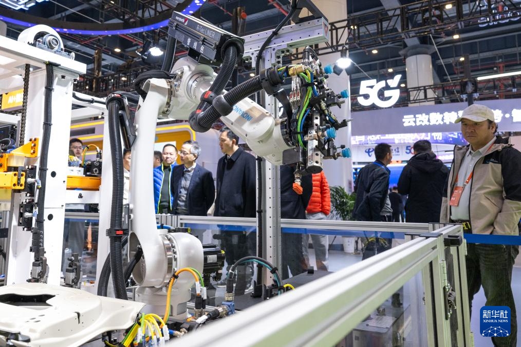 Hội nghị Internet Công nghiệp 5G+ Trung Quốc 2025 tổ chức tại Vũ Hán