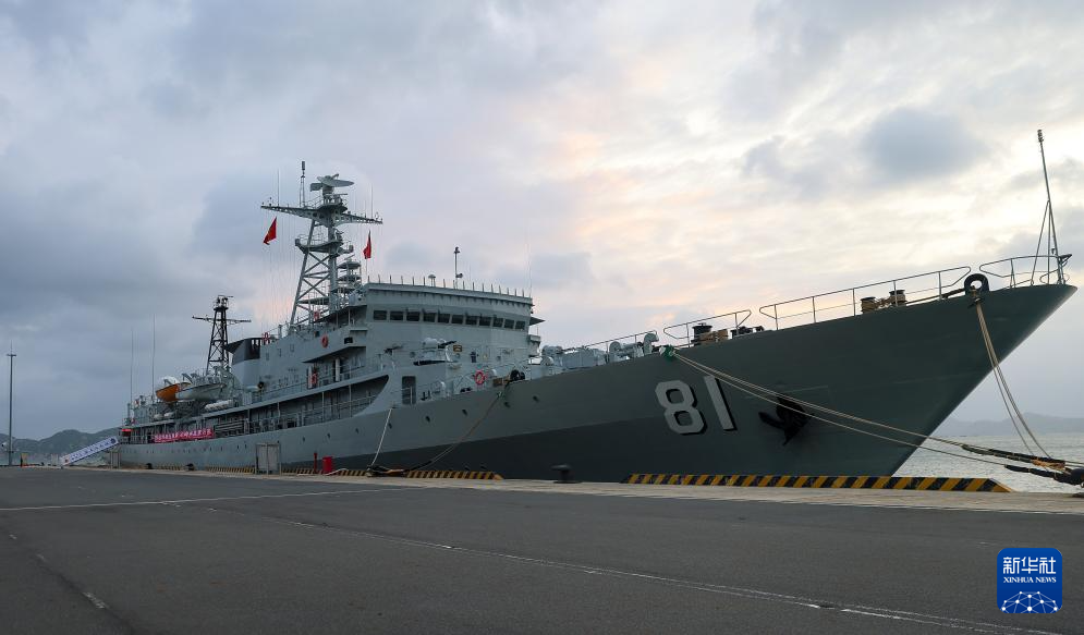 Biên đội tàu Hải quân Trung Quốc kết thúc chuyến thăm hữu nghị Việt Nam