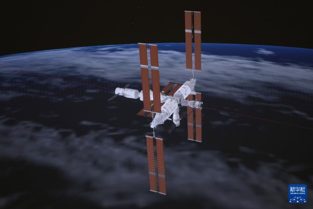 Tàu vũ trụ Thần Châu-22 hoàn thành ghép nối nhanh tự động với tổ hợp trạm vũ trụ