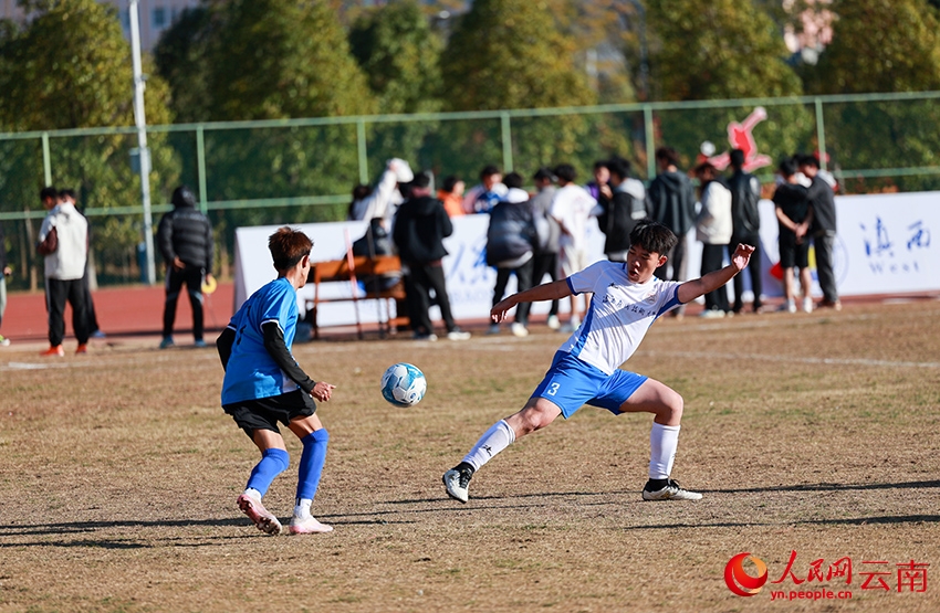 Bế mạc Giải bóng đá lưu học sinh đa quốc gia vùng biên giới Tây Nam Trung Quốc
