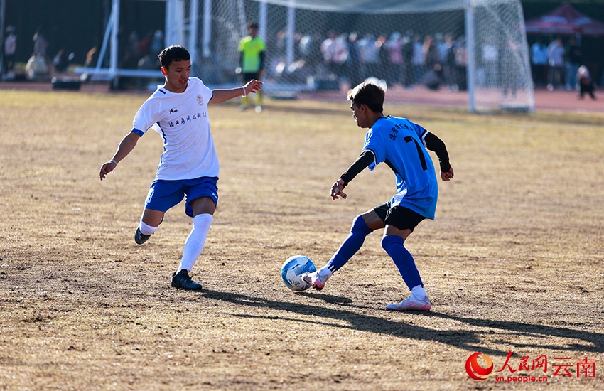 Bế mạc Giải bóng đá lưu học sinh đa quốc gia vùng biên giới Tây Nam Trung Quốc