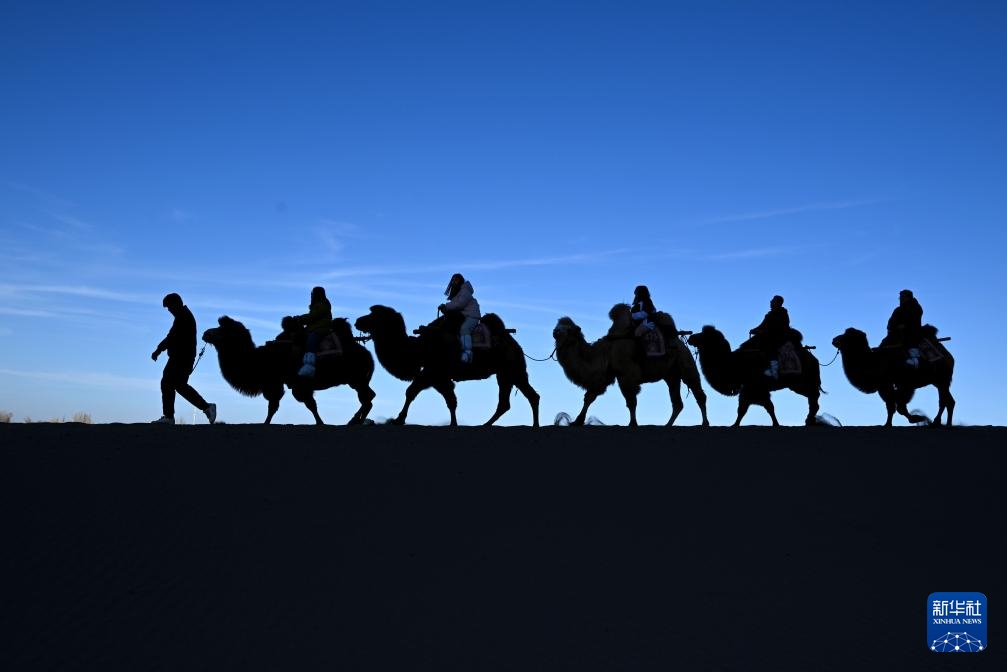 Bức tranh ngày đông muôn màu tại Trung Quốc