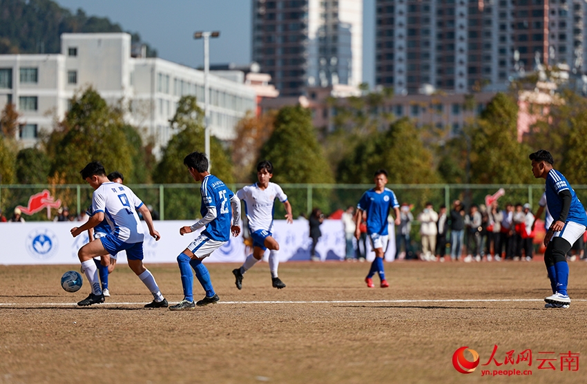 Bế mạc Giải bóng đá lưu học sinh đa quốc gia vùng biên giới Tây Nam Trung Quốc