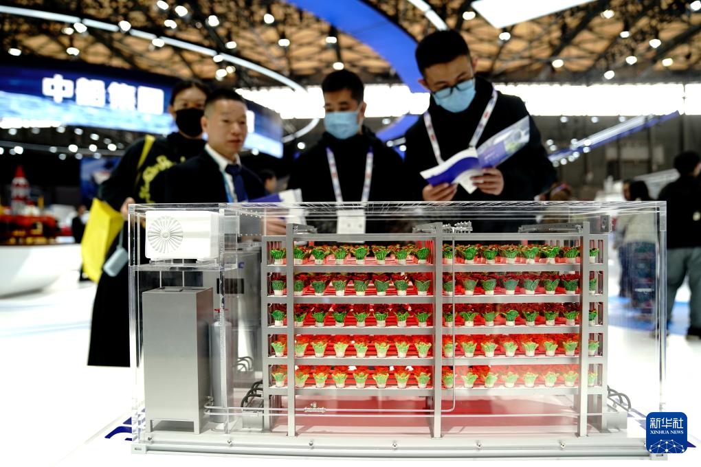 Triển lãm Hàng hải Quốc tế Trung Quốc 2025 khai mạc tại Thượng Hải