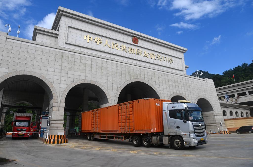 Trung Quốc và Việt Nam cùng xây dựng cửa khẩu thông minh