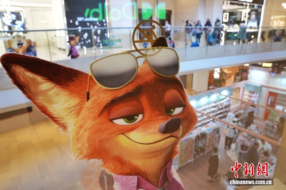 Sức hút khổng lồ của “Zootopia 2” tại Bắc Kinh