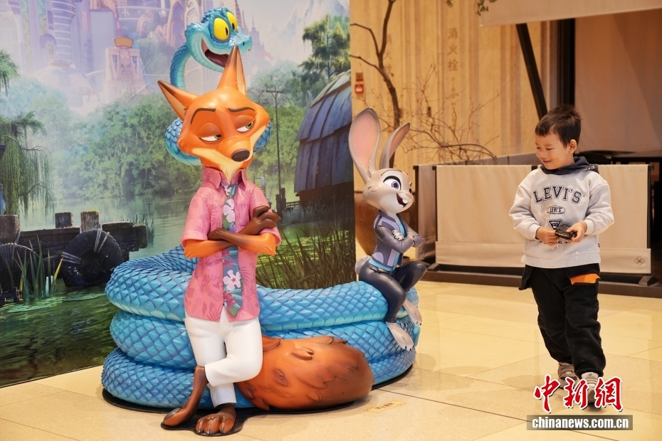 Sức hút khổng lồ của “Zootopia 2” tại Bắc Kinh