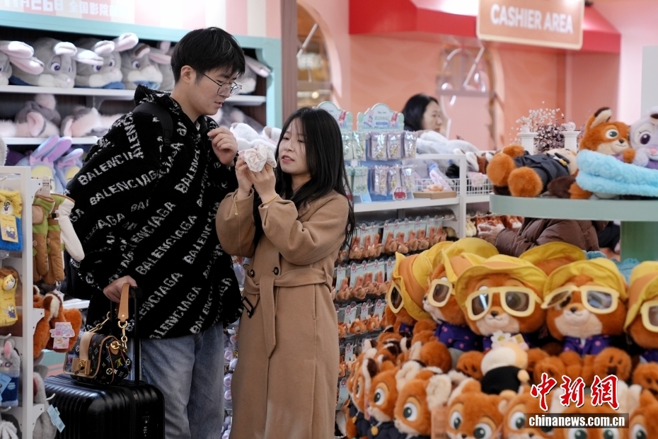 Sức hút khổng lồ của “Zootopia 2” tại Bắc Kinh