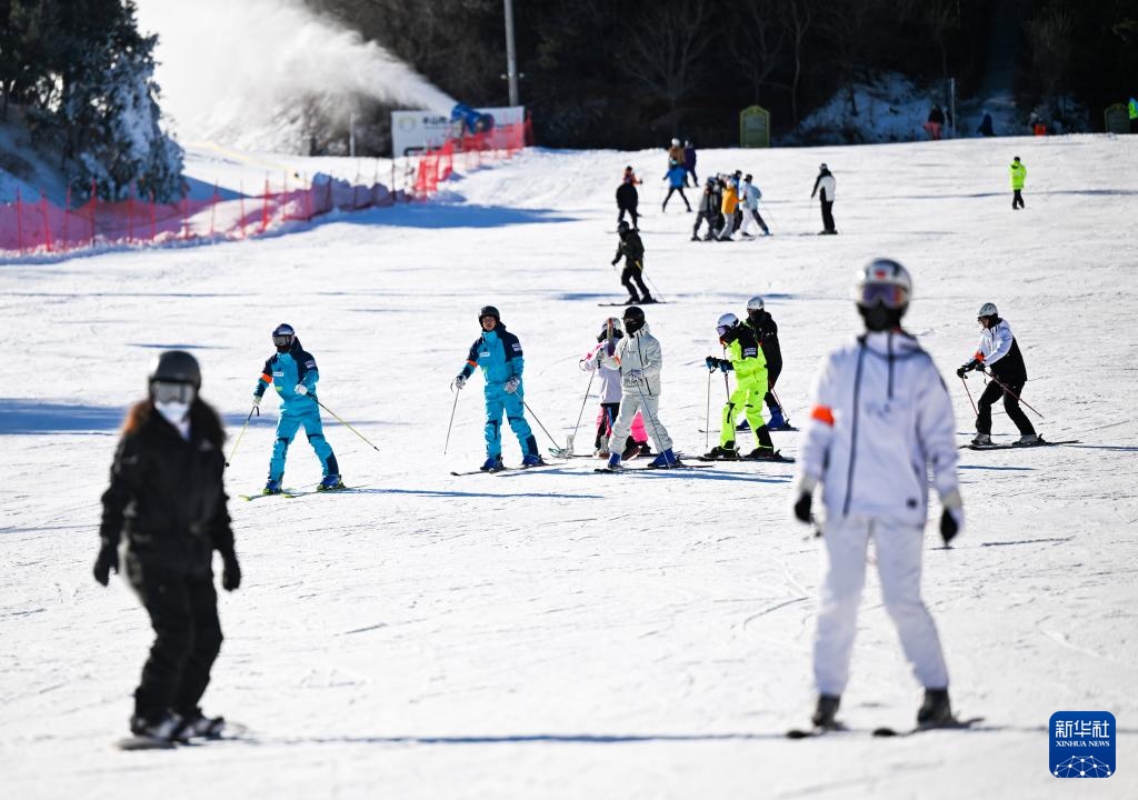Thiên Tân: Kinh tế băng tuyết tiếp tục sôi động