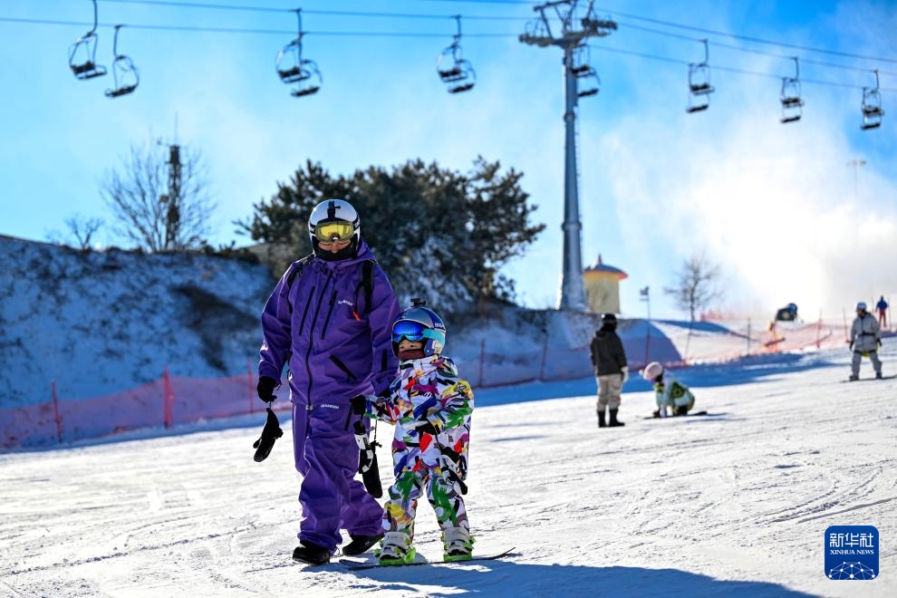 Thiên Tân: Kinh tế băng tuyết tiếp tục sôi động