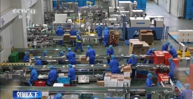 Kim ngạch xuất khẩu nông sản của Trung Quốc đạt gần 600 tỷ nhân dân tệ trong 10 tháng đầu năm nay