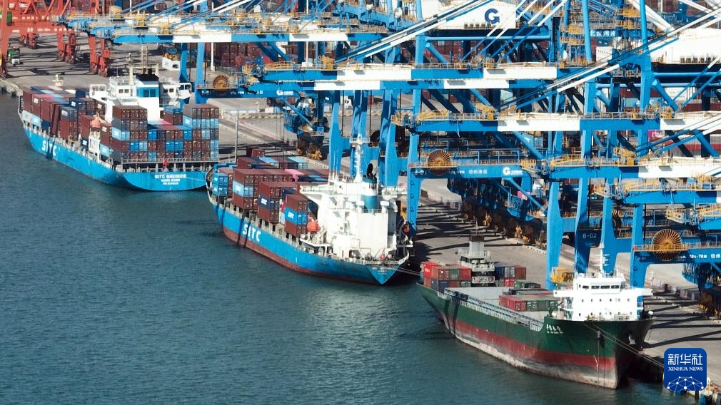 Hành lang thương mại đường bộ - đường biển mới miền Tây vượt mốc 5 triệu TEU hàng hóa vận chuyển