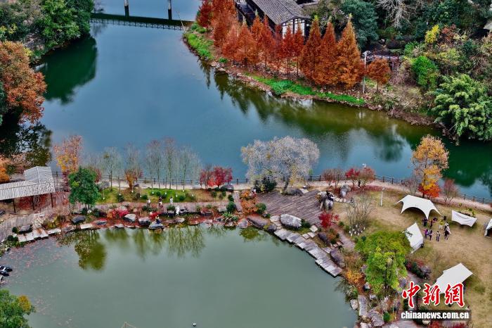 Khung cảnh mùa đông ở nông thôn Phúc Châu thu hút du khách