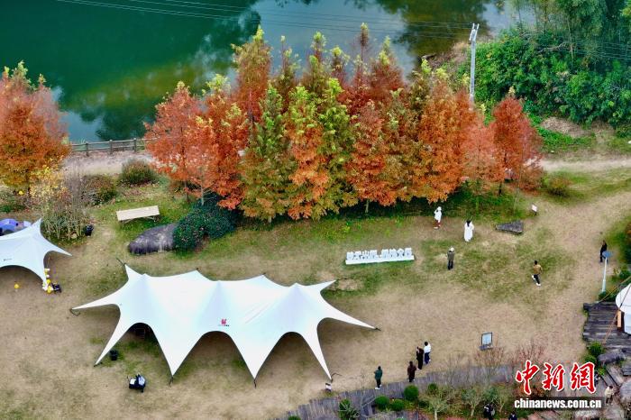 Khung cảnh mùa đông ở nông thôn Phúc Châu thu hút du khách