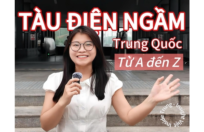 Inside Trung - Insight Việt | Tập 1: Đi tàu điện ngầm, dễ như ăn phở!