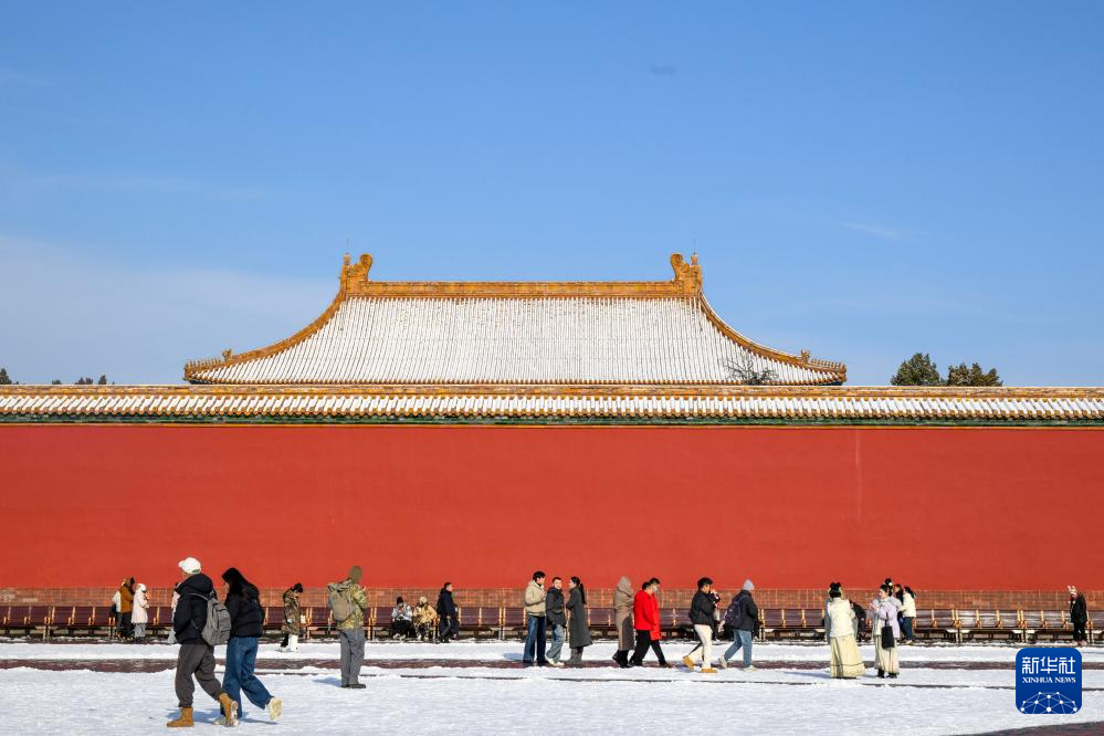 Chiêm ngưỡng Tử Cấm Thành sau tuyết rơi