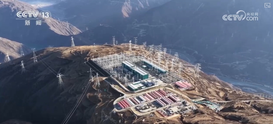 Dự án siêu cao áp đầu tiên của Trung Quốc đi vào vùng sâu cao nguyên Tứ Xuyên - Tây Tạng chính thức hoàn thành và đi vào vận hành