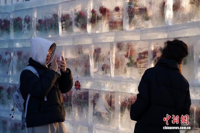 Cáp Nhĩ Tân: Công trình “Hoa hồng băng giá” trở lại trong thời gian giới hạn