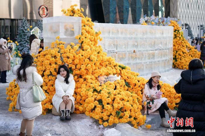 Cáp Nhĩ Tân: Công trình “Hoa hồng băng giá” trở lại trong thời gian giới hạn