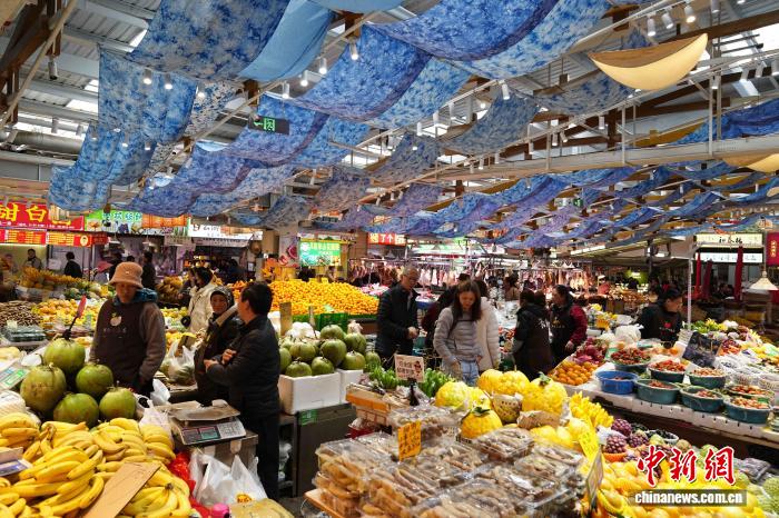 Cảm nhận “một lối sống mang tên Vân Nam” tại chợ nông sản Côn Minh