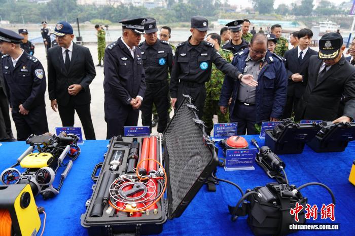 Trung Quốc, Lào, Myanmar và Thái Lan tổ chức diễn tập liên hợp xử lý tình huống khẩn cấp trên sông Lan Thương - Mekong