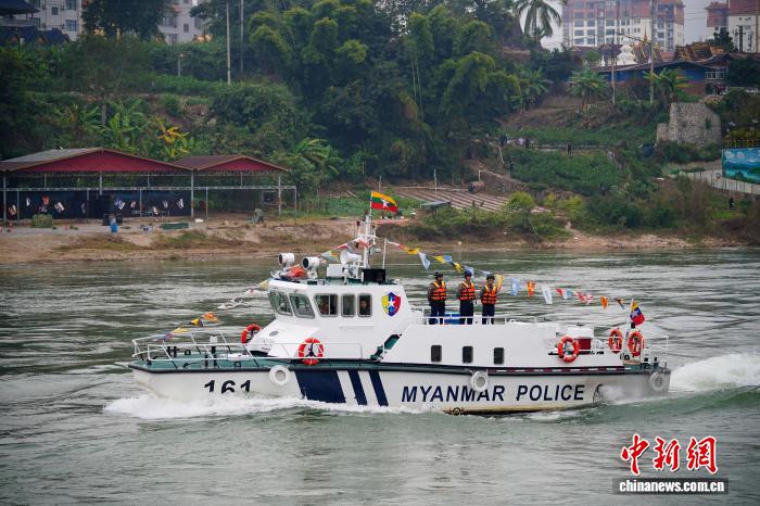 Trung Quốc, Lào, Myanmar và Thái Lan tổ chức diễn tập liên hợp xử lý tình huống khẩn cấp trên sông Lan Thương - Mekong