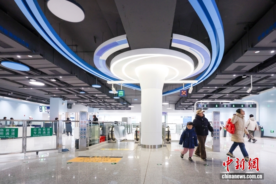 Tổng chiều dài sử dụng của hệ thống đường sắt đô thị Bắc Kinh vượt mốc 900 km