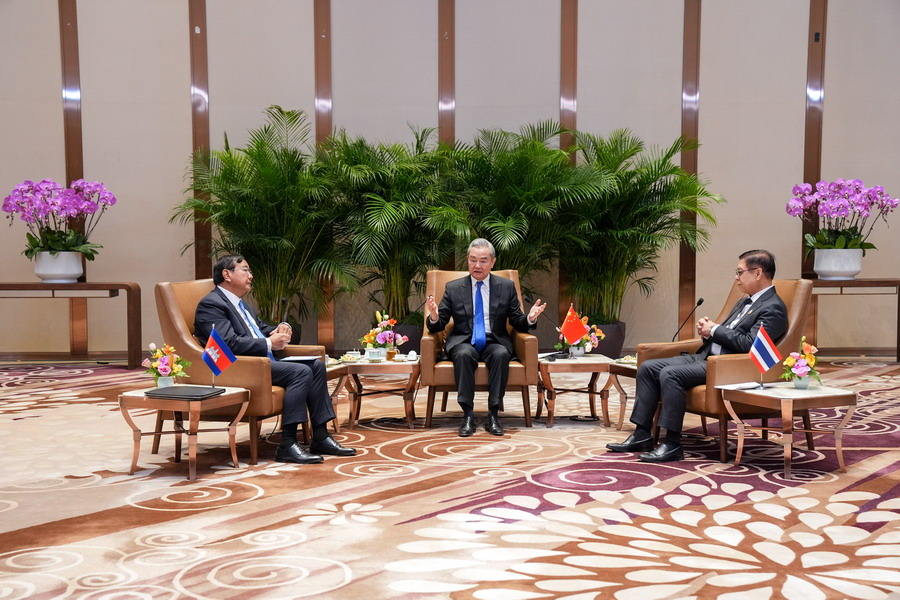 Ngoại trưởng Trung Quốc –Thái Lan – Campuchia tổ chức cuộc họp ba bên