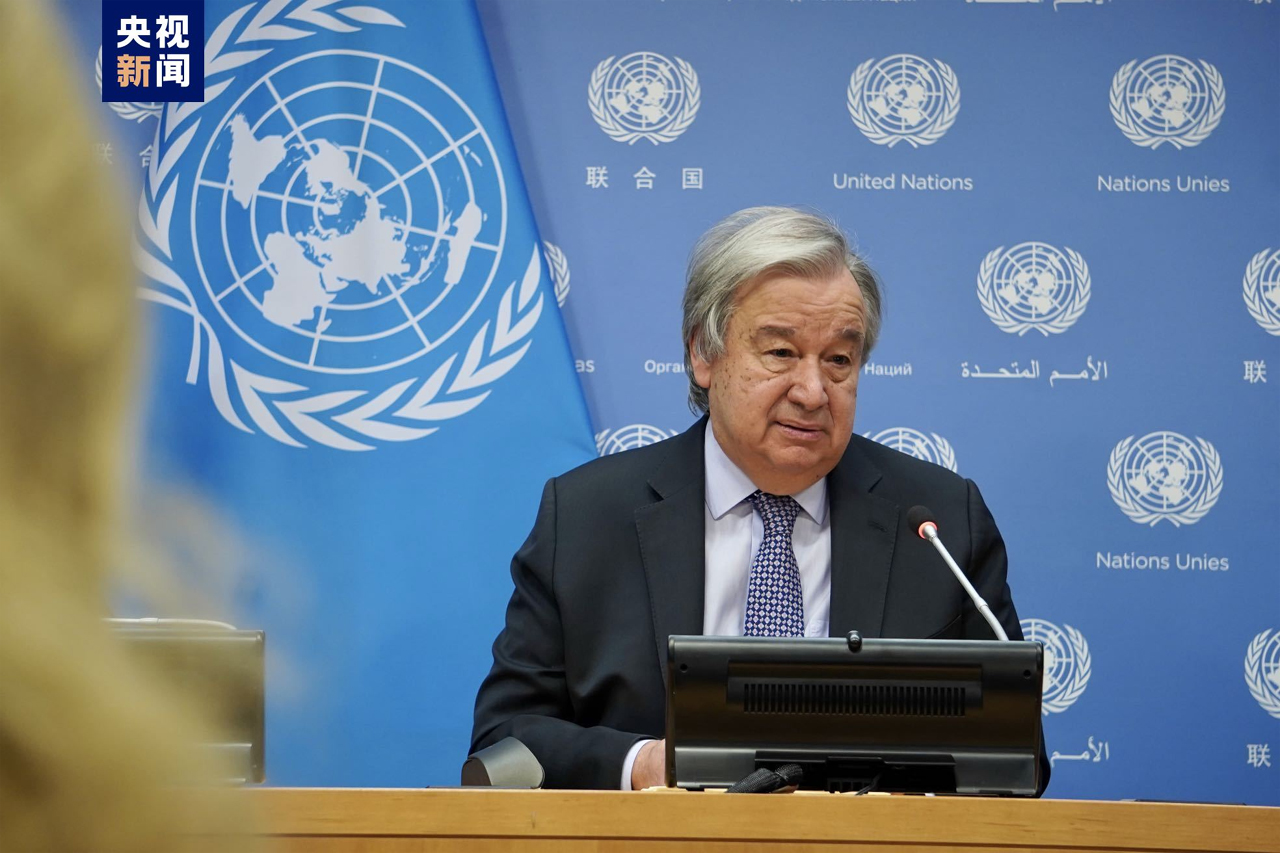 Tổng thư ký Liên Hợp Quốc Guterres trong thông điệp năm mới kêu gọi lãnh đạo các nước "lựa chọn nhân dân và trái đất"