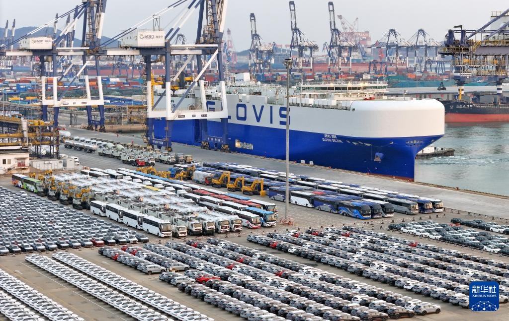 Trung Quốc: Hơn 1,9 tỷ tấn hàng hóa thông qua các cảng tại tỉnh Sơn Đông trong năm 2025