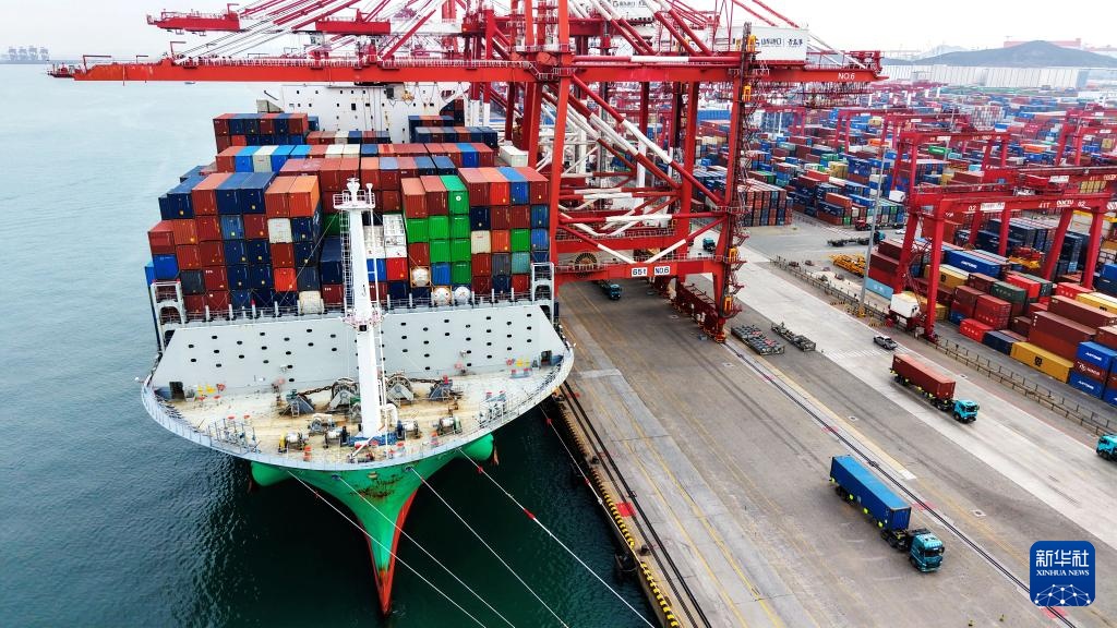 Trung Quốc: Hơn 1,9 tỷ tấn hàng hóa thông qua các cảng tại tỉnh Sơn Đông trong năm 2025