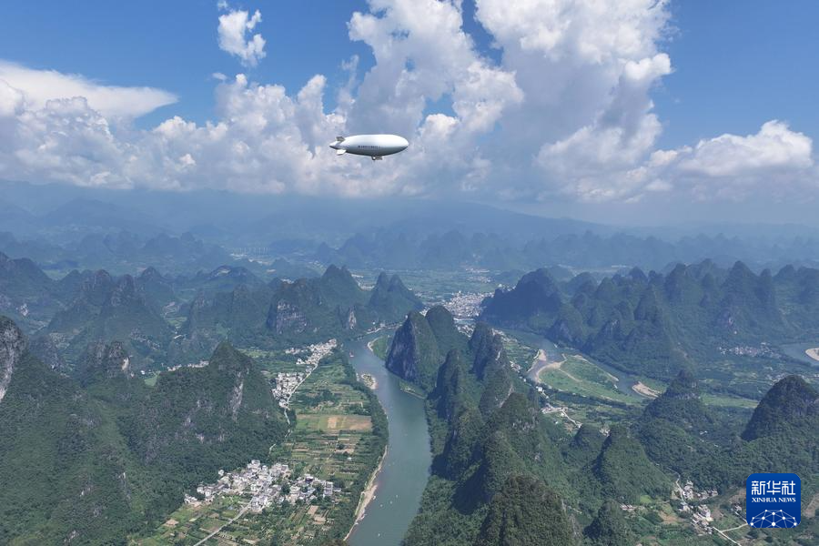 Khí cầu chở người AS700 do Trung Quốc tự chủ nghiên cứu chế tạo nhận được giấy phép sản xuất và bước vào giai đoạn sản xuất hàng loạt