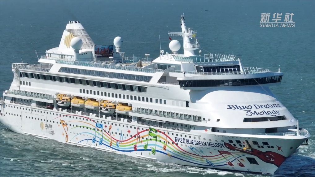 Du lịch tàu biển Trung Quốc - Việt Nam sôi động trong năm 2025