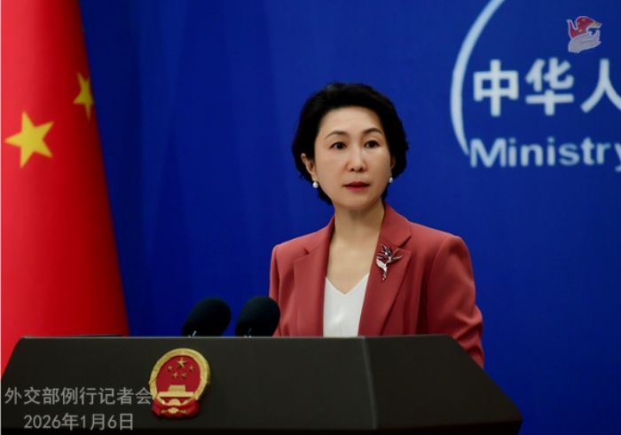 Người phát ngôn Bộ Ngoại giao Trung Quốc: Phản đối luật rừng, phản đối can thiệp công việc nội bộ, cùng nhau duy trì hòa bình và ổn định thế giới