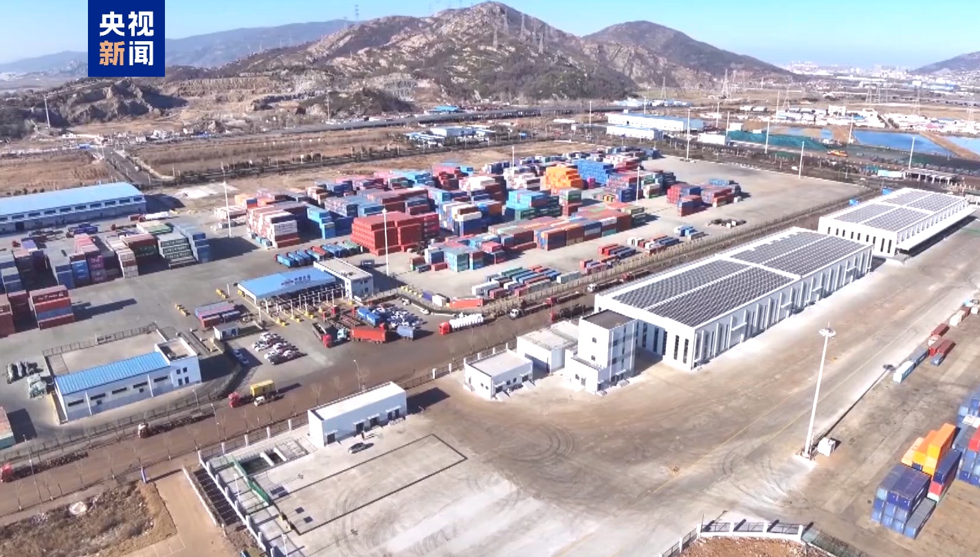 Trung Quốc: Khu Logistics Quốc tế SCO tại Liên Vân Cảng lập mức cao kỷ lục về lượng vận chuyển hàng hóa trong năm 2025