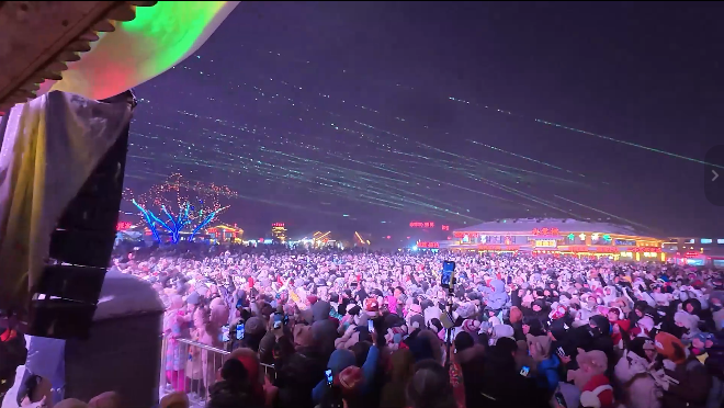 Đến phiên chợ lớn ở Làng Tuyết Hương, trải nghiệm cuộc sống về đêm sôi động tại vùng Đông Bắc Trung Quốc