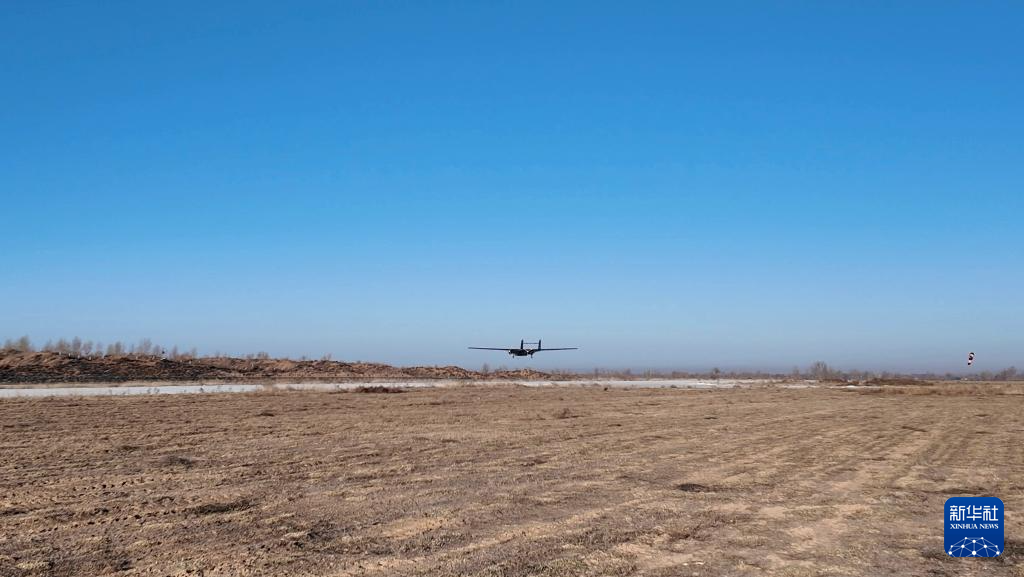 Máy bay vận tải không người lái “Thiên Mã-1000” của Trung Quốc hoàn thành chuyến bay thử nghiệm đầu tiên