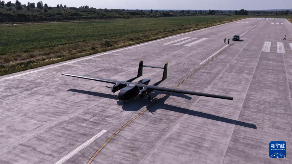 Máy bay vận tải không người lái “Thiên Mã-1000” của Trung Quốc hoàn thành chuyến bay thử nghiệm đầu tiên