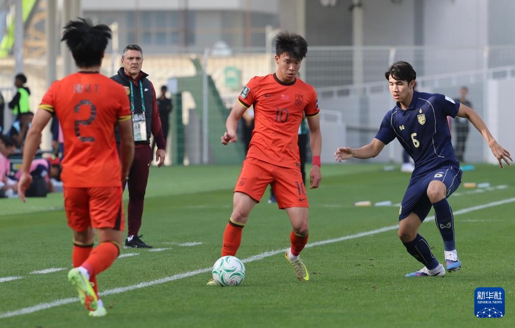 Trung Quốc lần đầu góp mặt ở tứ kết Giải U23 châu Á