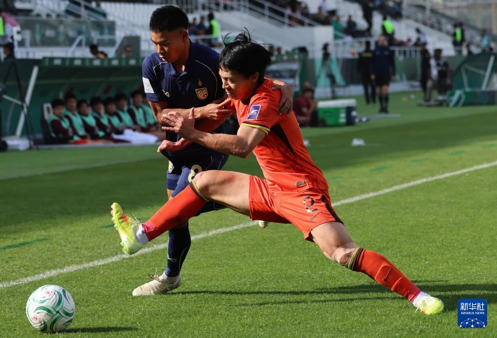 Trung Quốc lần đầu góp mặt ở tứ kết Giải U23 châu Á