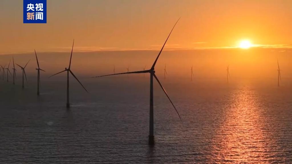 Trung Quốc: Tổng công suất điện gió ngoài khơi hòa lưới điện của vùng đồng bằng sông Trường Giang vượt quá 19 triệu kW