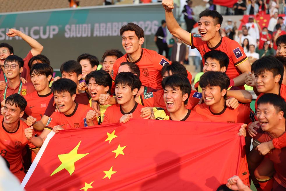 U23 Trung Quốc vào bán kết Giải U23 châu Á 2026