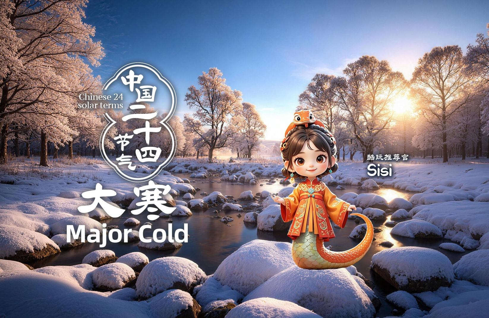 Khoảnh khắc tươi đẹp chốn nhân gian: Tiết Đại Hàn